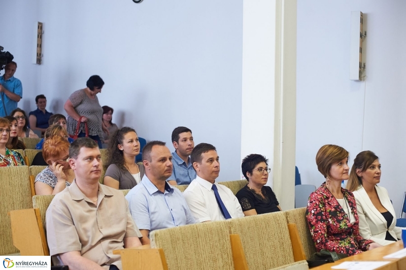 Ifjúsági konferencia az egyetemen - fotó Szarka Lajos