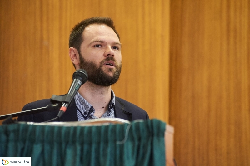 Ifjúsági konferencia az egyetemen - fotó Szarka Lajos