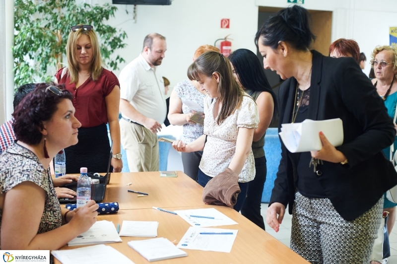 Ifjúsági konferencia az egyetemen - fotó Szarka Lajos