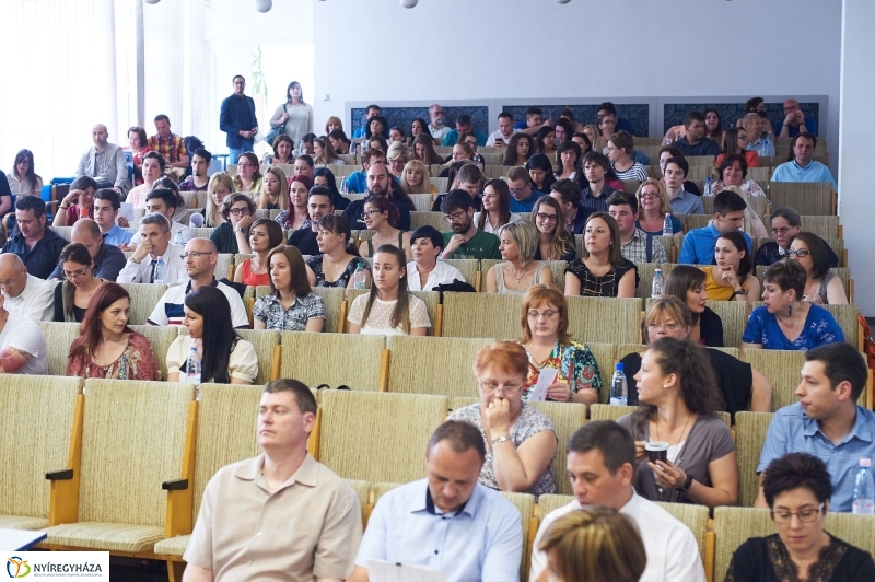 Ifjúsági konferencia az egyetemen - fotó Szarka Lajos