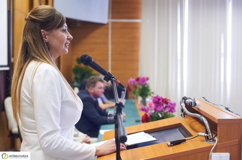 Ifjúsági konferencia az egyetemen - fotó Szarka Lajos