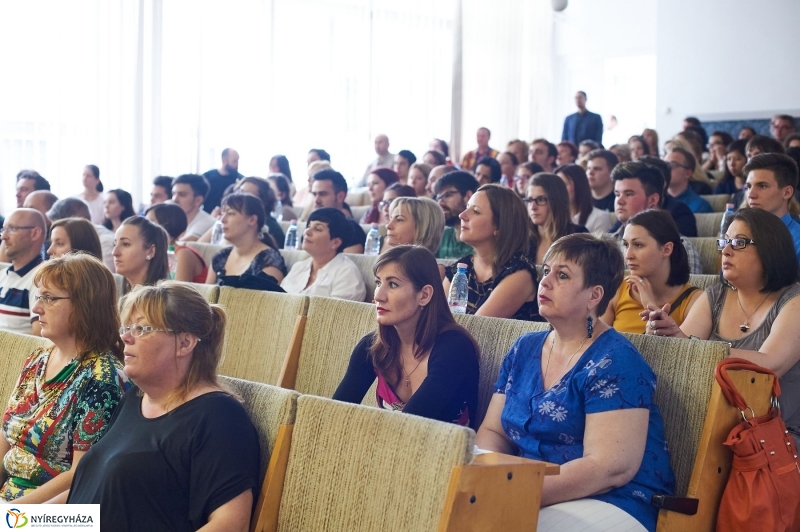 Ifjúsági konferencia az egyetemen - fotó Szarka Lajos