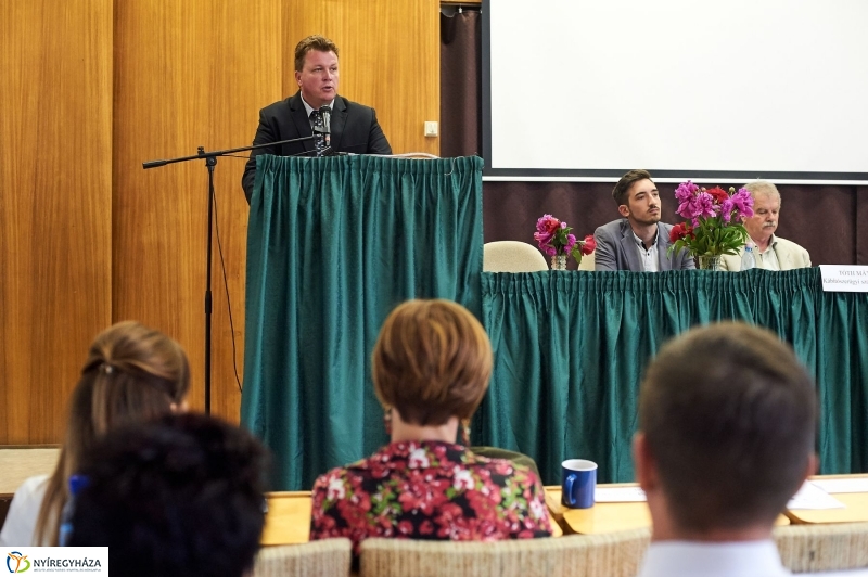 Ifjúsági konferencia az egyetemen - fotó Szarka Lajos