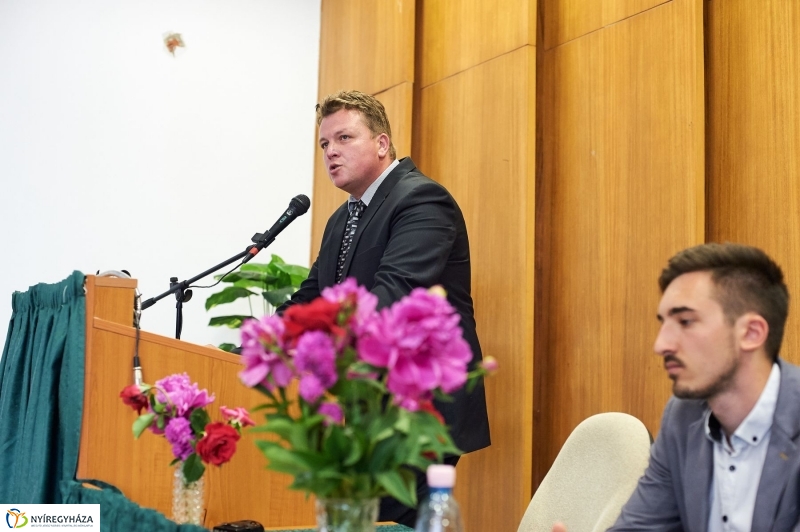 Ifjúsági konferencia az egyetemen - fotó Szarka Lajos