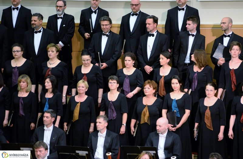 A Nemzeti Filharmonikus Zenekar és a Nemzeti Énekkar Nyíregyházán lépett fel