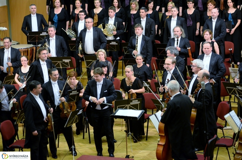 A Nemzeti Filharmonikus Zenekar és a Nemzeti Énekkar Nyíregyházán lépett fel