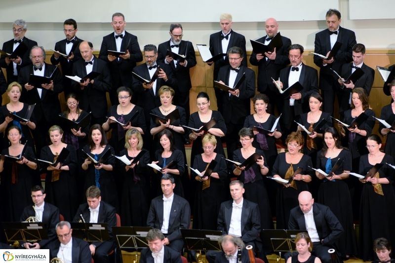 A Nemzeti Filharmonikus Zenekar és a Nemzeti Énekkar Nyíregyházán lépett fel