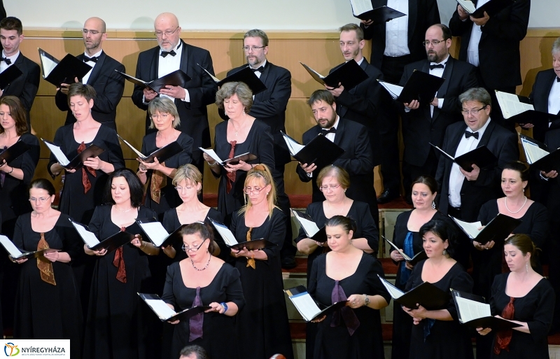 A Nemzeti Filharmonikus Zenekar és a Nemzeti Énekkar Nyíregyházán lépett fel