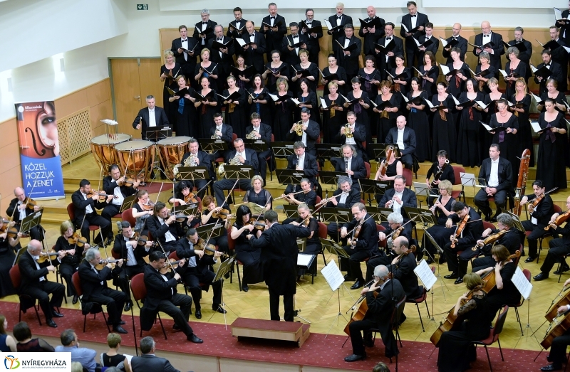A Nemzeti Filharmonikus Zenekar és a Nemzeti Énekkar Nyíregyházán lépett fel