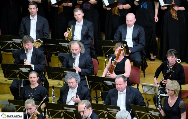 A Nemzeti Filharmonikus Zenekar és a Nemzeti Énekkar Nyíregyházán lépett fel
