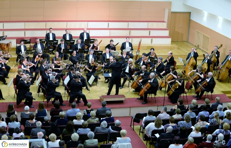 A Nemzeti Filharmonikus Zenekar és a Nemzeti Énekkar Nyíregyházán lépett fel