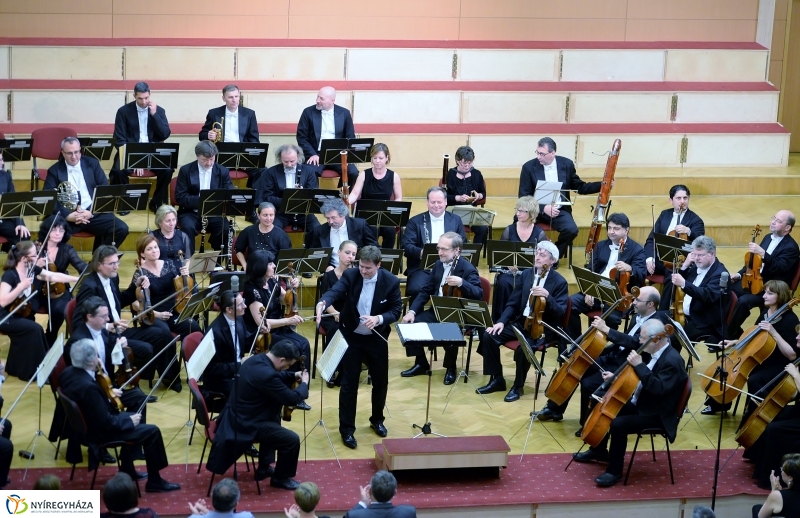 A Nemzeti Filharmonikus Zenekar és a Nemzeti Énekkar Nyíregyházán lépett fel