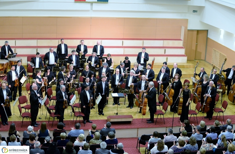 A Nemzeti Filharmonikus Zenekar és a Nemzeti Énekkar Nyíregyházán lépett fel