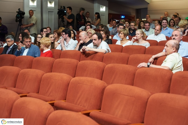 Színházi évadzáró - fotó Szarka Lajos