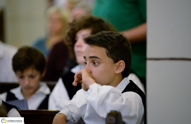 A New College Oxford kórus Nyíregyházán lépett fel