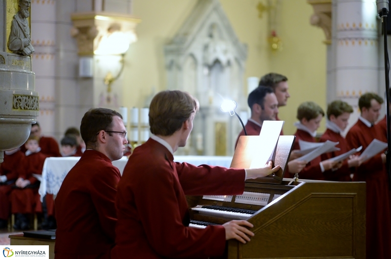 A New College Oxford kórus Nyíregyházán lépett fel