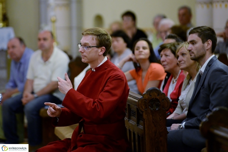 A New College Oxford kórus Nyíregyházán lépett fel
