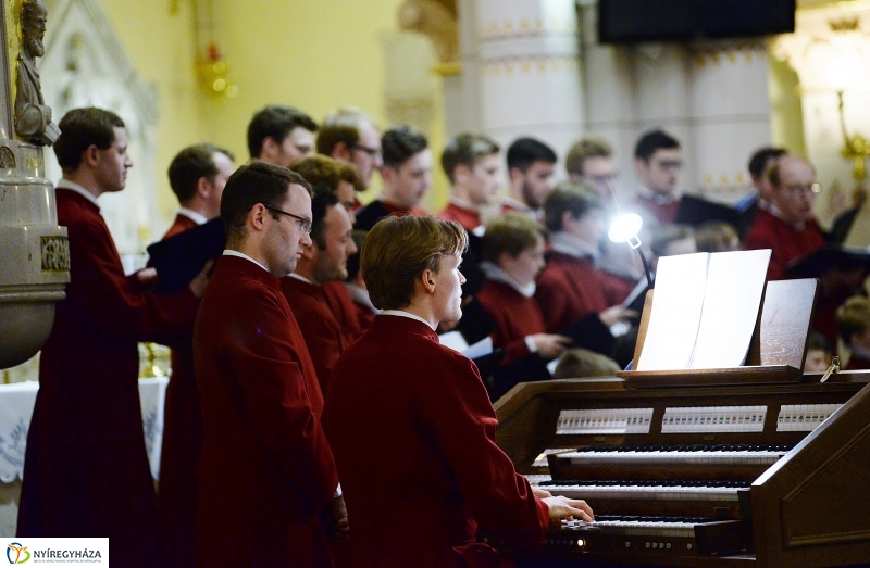A New College Oxford kórus Nyíregyházán lépett fel