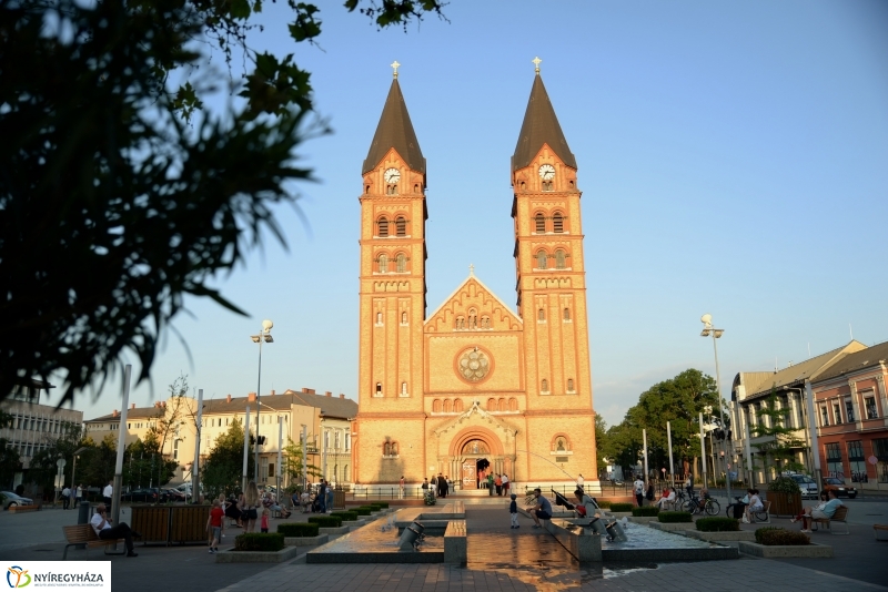 A New College Oxford kórus Nyíregyházán lépett fel