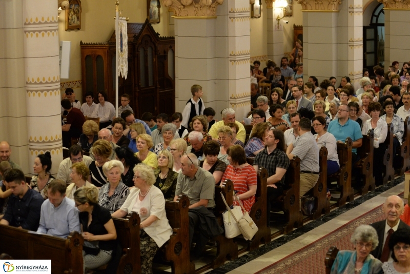 A New College Oxford kórus Nyíregyházán lépett fel