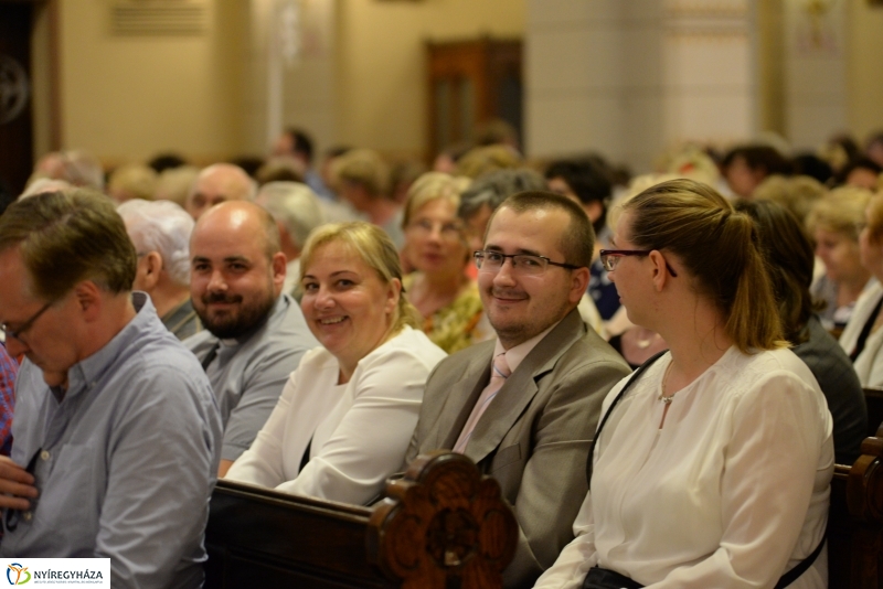 A New College Oxford kórus Nyíregyházán lépett fel