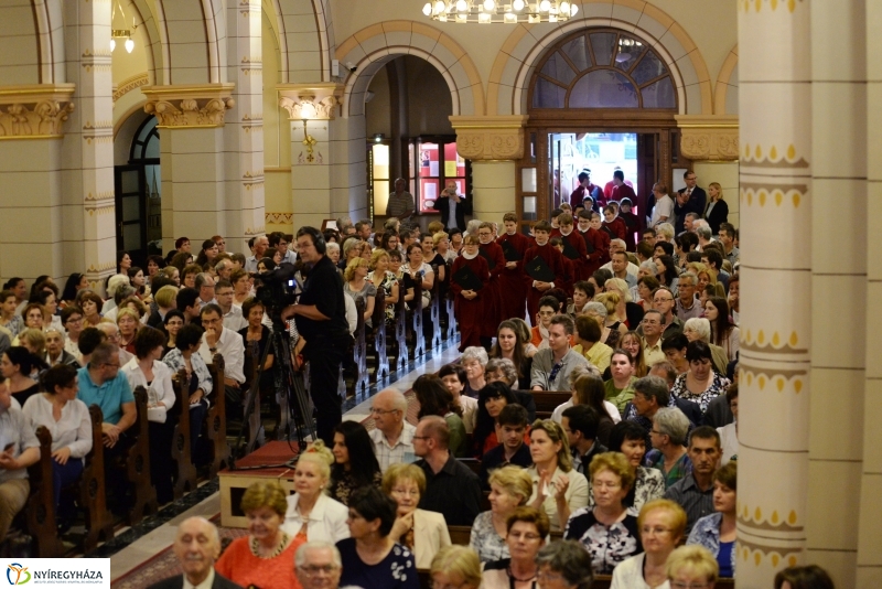 A New College Oxford kórus Nyíregyházán lépett fel