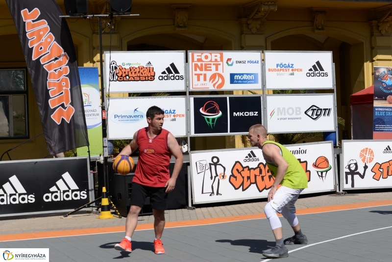 Streetball a Kossuth téren