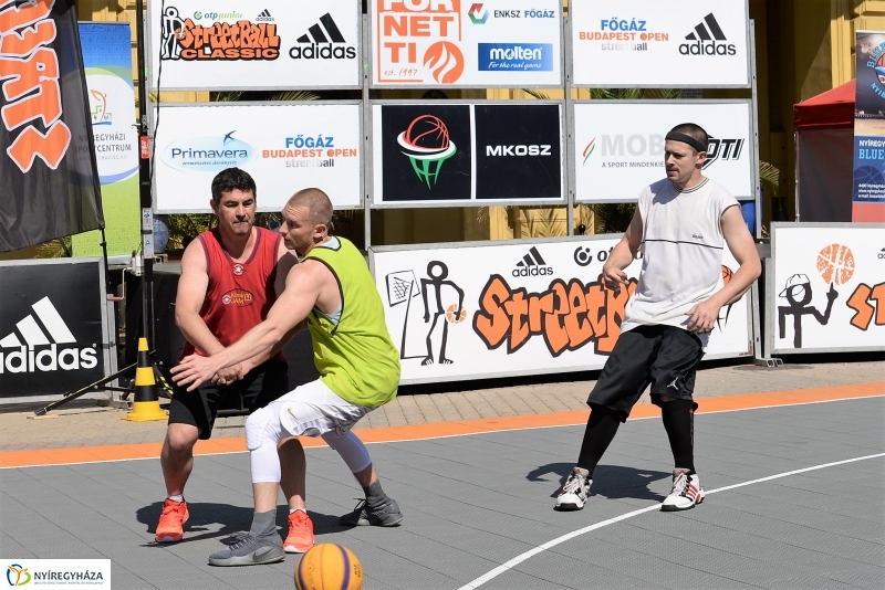 Streetball a Kossuth téren