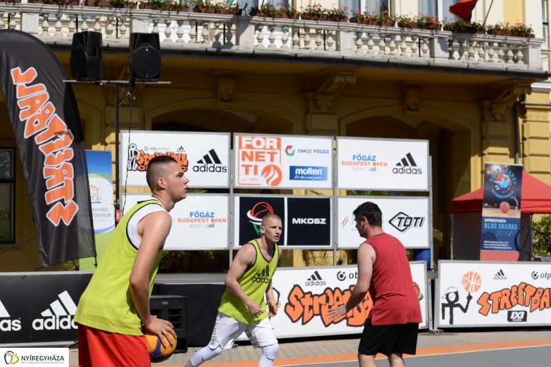 Streetball a Kossuth téren
