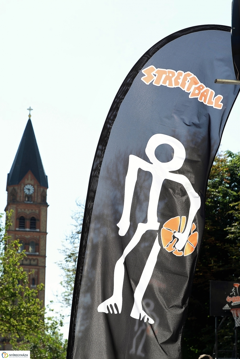 Streetball a Kossuth téren