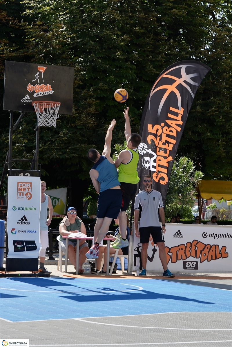 Streetball a Kossuth téren