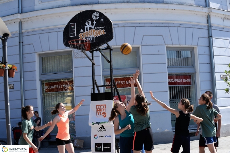 Streetball a Kossuth téren