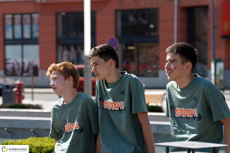 Streetball a Kossuth téren