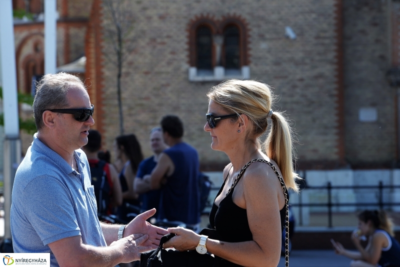 Streetball a Kossuth téren