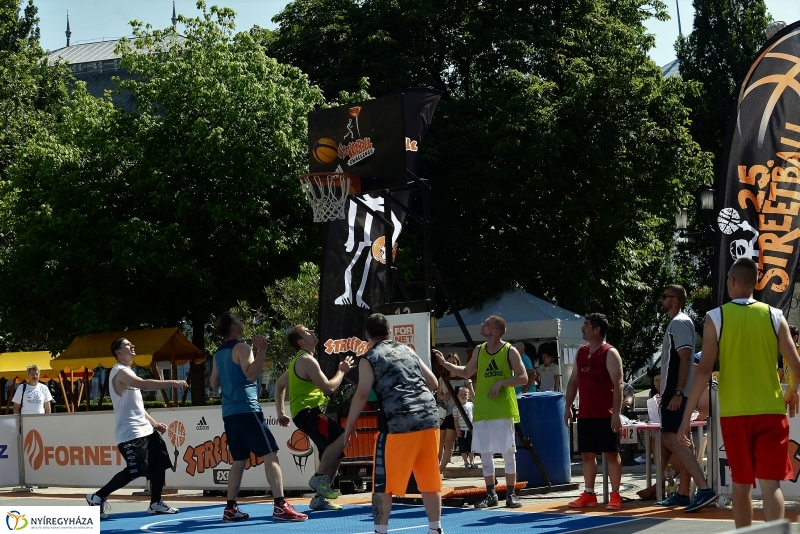 Streetball a Kossuth téren