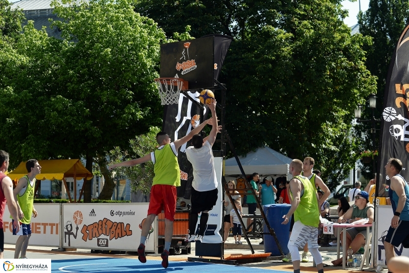 Streetball a Kossuth téren