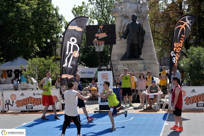 Streetball a Kossuth téren