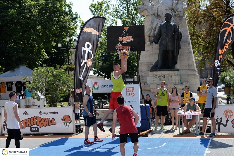 Streetball a Kossuth téren