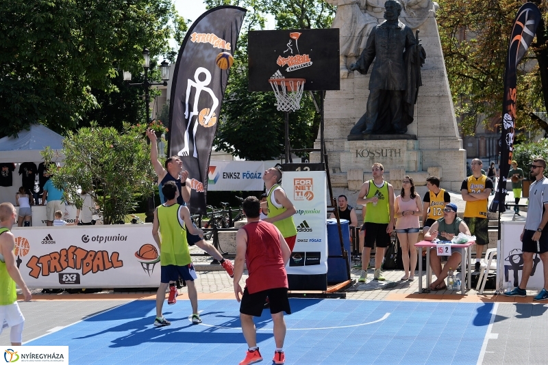 Streetball a Kossuth téren