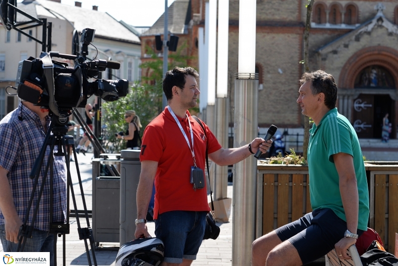 Streetball a Kossuth téren