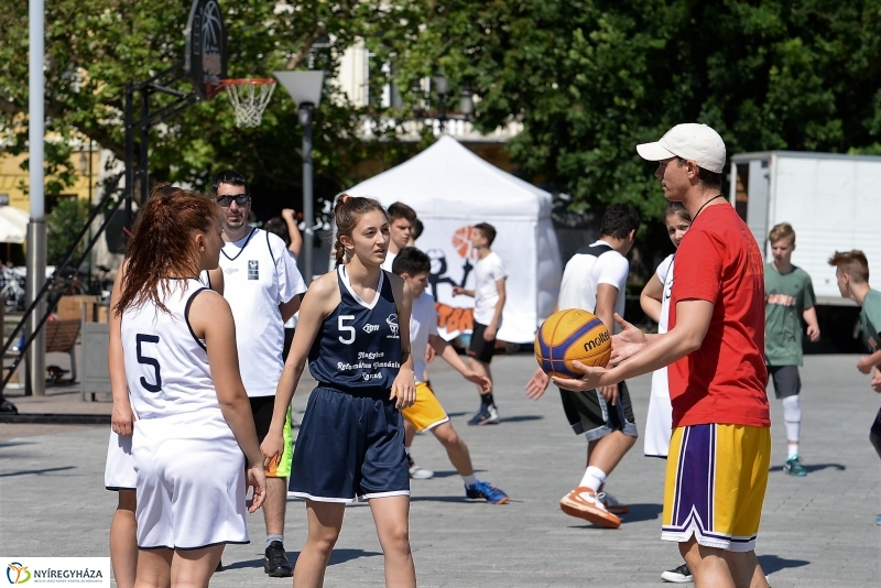Streetball a Kossuth téren