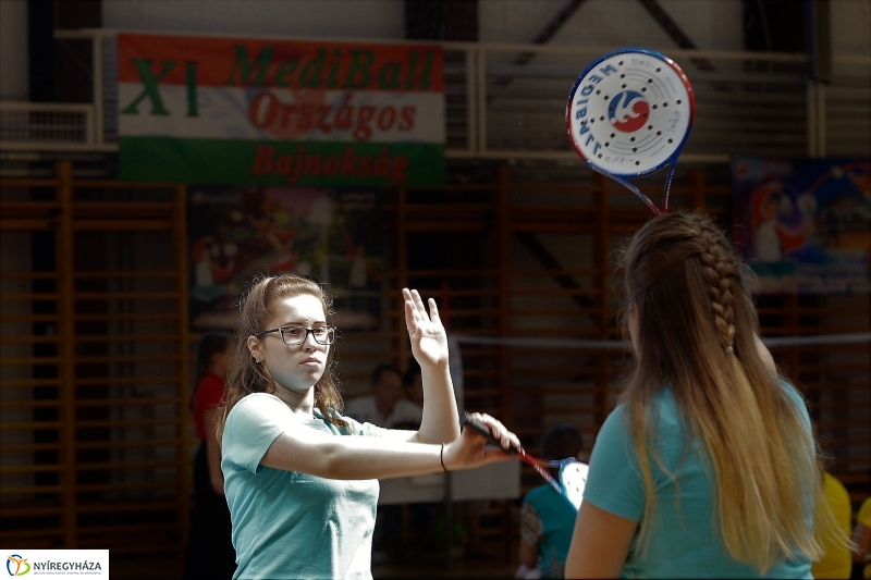 Országos mediball bajnokság Nyíregyházán