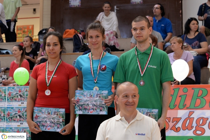 Országos mediball bajnokság Nyíregyházán