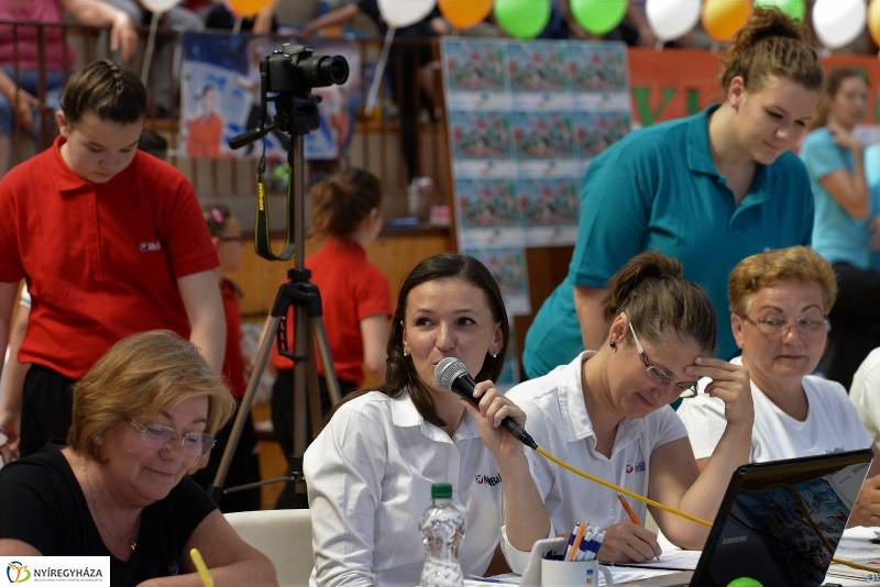 Országos mediball bajnokság Nyíregyházán