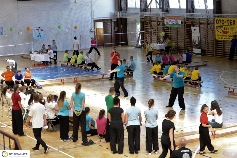 Országos mediball bajnokság Nyíregyházán