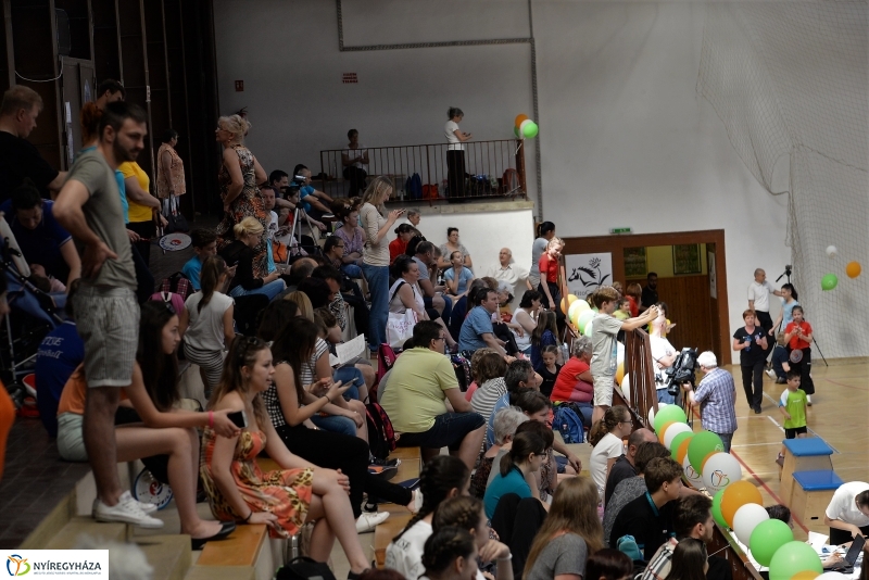 Országos mediball bajnokság Nyíregyházán