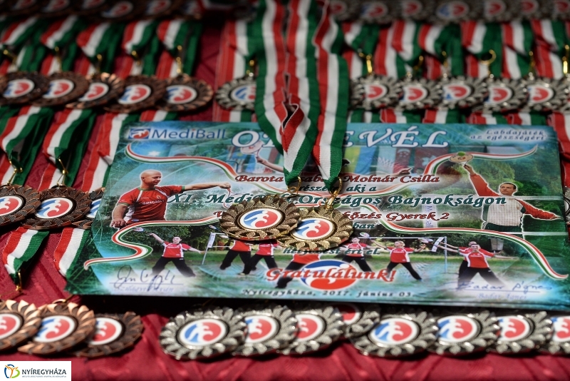 Országos mediball bajnokság Nyíregyházán