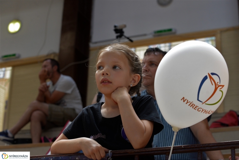 Országos mediball bajnokság Nyíregyházán