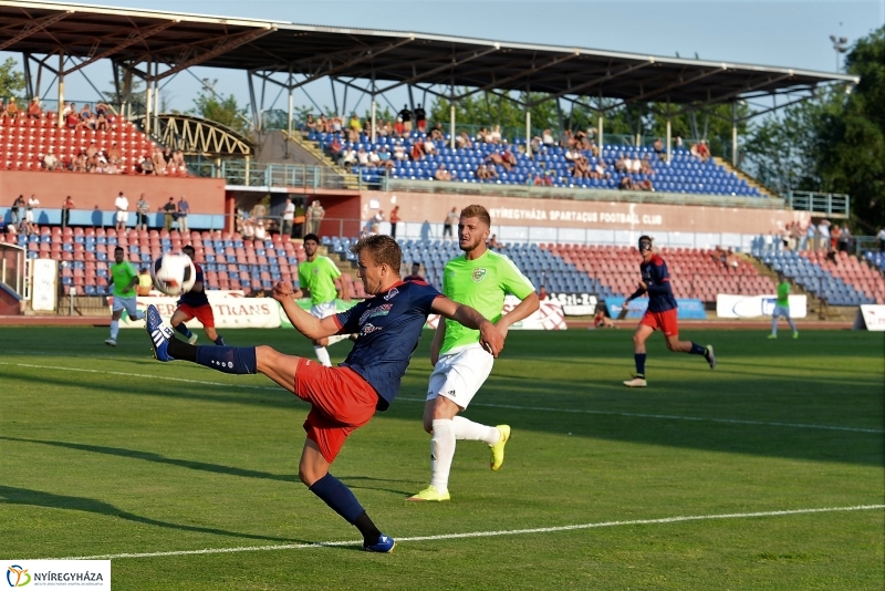 Szpari-Cigánd labdarúgó mérkőzés