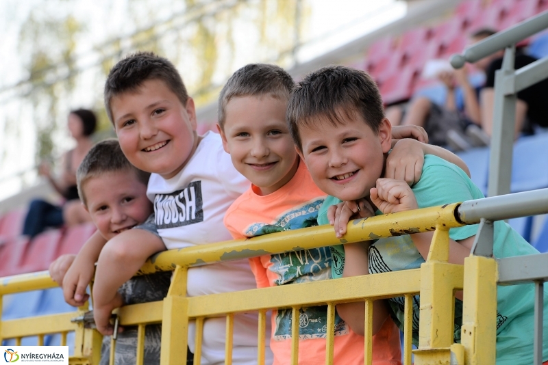 Szpari-Cigánd labdarúgó mérkőzés